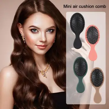 

Hair Scalp Massage Comb Hairbrush Bristle Nylon Women Wet Curly Detangle Hair Brush For Salon Hairdressing Styling Tools Beauty