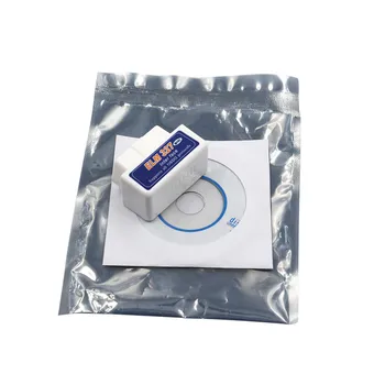 سوبر ميني ELM327 V2.1 ماسح ضوئي Obd2 متوافق مع بلوتوث واي فاي ELM 327 V1.5 على أندرويد IOS أداة تشخيص السيارة قارئ رمز obd ii - Image 4