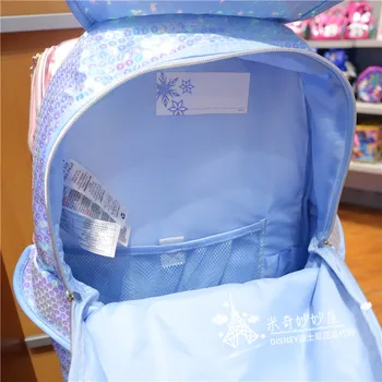 

Original Shanghai Disney Purchasing Princess Aisha Primary And Secondary School Girls School Bags Children Backpack School Bags