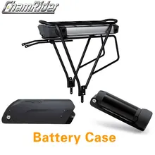 REENTION батарейный блок чехол для батареи Hailong Polly Tigershark нижняя труба задняя стойка Электрический велосипед Ebike батарейный блок 18650 ячеек чехол