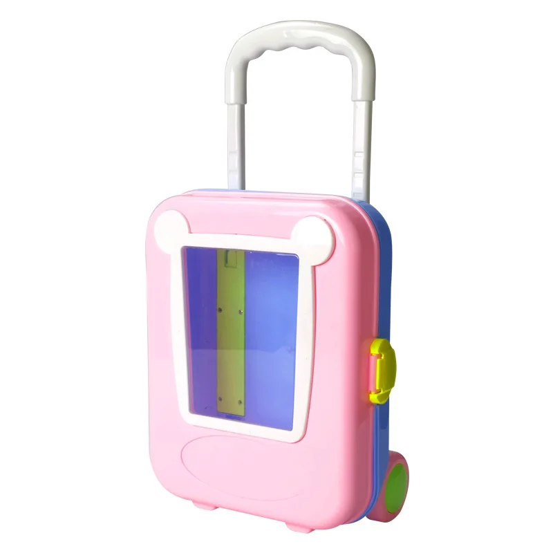 Чехол на колесиках для детей, для мужчин и женщин, с мультипликационным принтом, для путешествий, универсальное колесо, детская игрушка, баг... Чехол на колесиках для детей, для мужчин и женщин, с мультипликационным принтом, для путешествий, универсальное колесо, детская игрушка, баг...