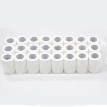 

24 Pieces / Bag 4ply White Hollow Toilet Paper Replacement Roll Clean Paper Prevent Flu Cleaning Toilet Paper Sanitary Novelty