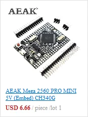 Прозрачный чехол AEAK для Arduino UNO R3 MEGA328P(не включает UNO R3