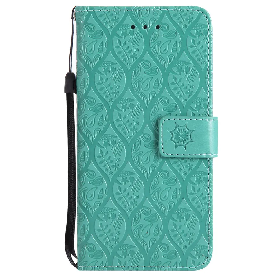 Простые чехлы для huawei P30 Pro P20 Lite Honor 10 Lite 8A кожаный чехол-книжка Y7 Y9 Prime P Smart Z P10 P9 P8 Lite DP27F - Цвет: Green