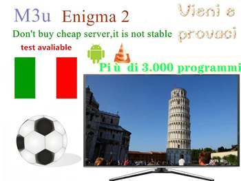 

TyinGo IPTV M3u Subscription Iptv Italy UK German French Spanish For Android Box Enigma2 Smart TV PC Linux