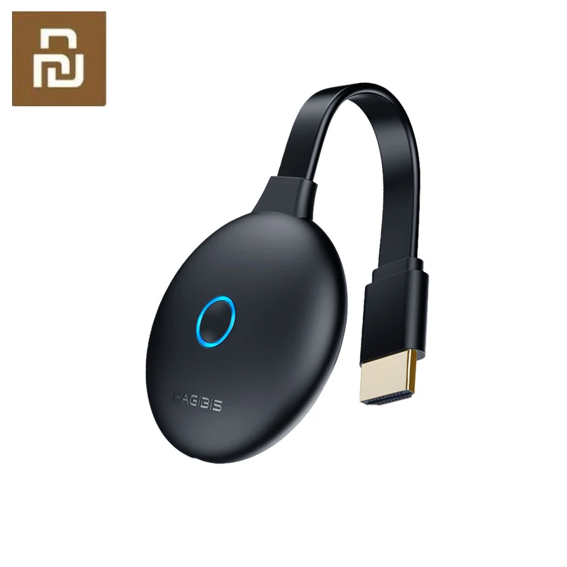 1080P HD HDMI Wireless Display Dongle 2.4G+5G Miracast Adapter Receiver For iPhone iPad/Mac/Android Smartphones | Электроника