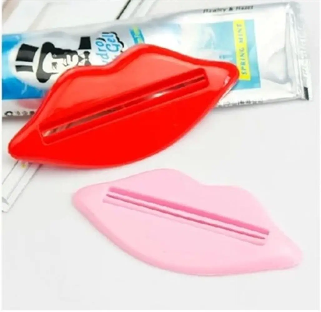 Plastic Toothpaste Tube Squeezer Dispenser for Bathroom
