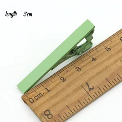 Elegant Gold Tie Clip - Simple, Fashionable, Versatile Necktie Accessory (5cm 11)