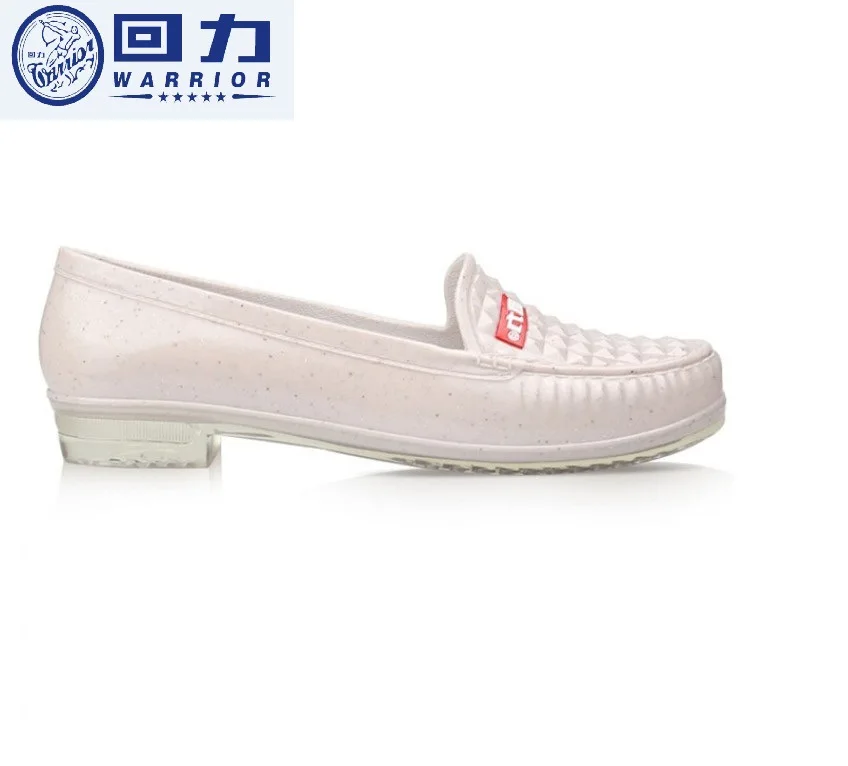 

[Can Be Opened by Votes] Warrior Rain Boots Women's Spring And Autumn Soft-Sole Rain Shoes Anti-slip Rubber Boots Safety Shoes T