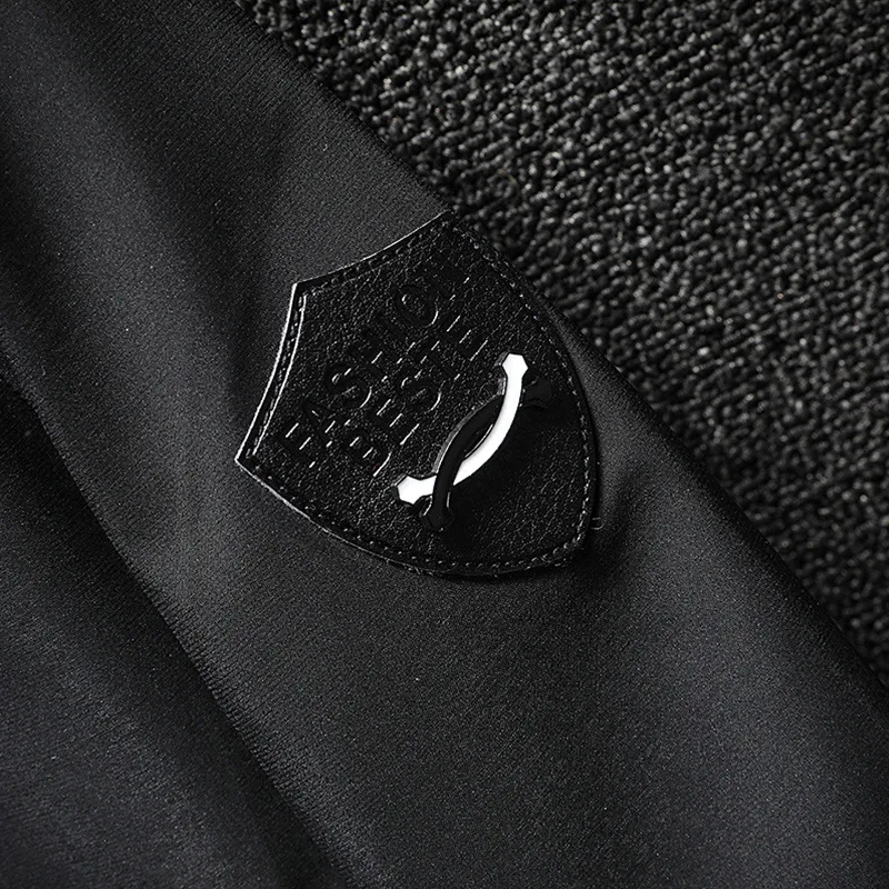 

2019 Autumn New Style Men Casual Solid Color Jacket Baseball Collar Coat Large Size Men'S Wear Jk030