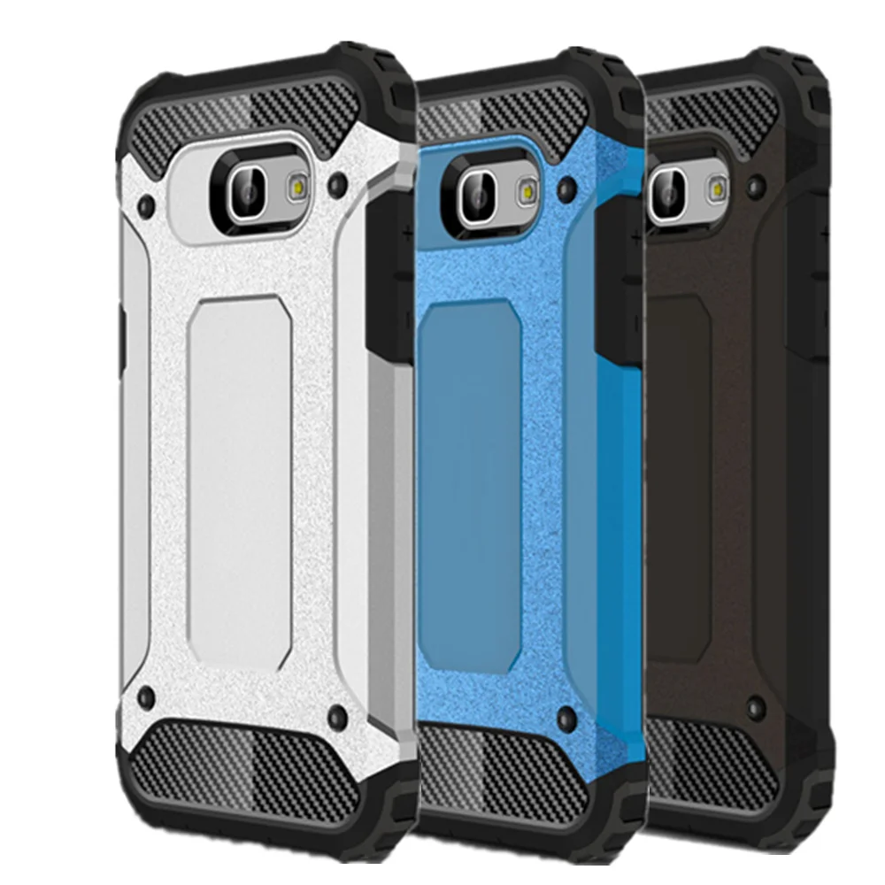 Samsung A5 2017 Per Samsung A5 2017 Custodia Armatura Custodia Robusta Per Samsung Galaxy A5 A3 A7 2017 A 5 Custodie A 7 3 Paraurti In Silicone