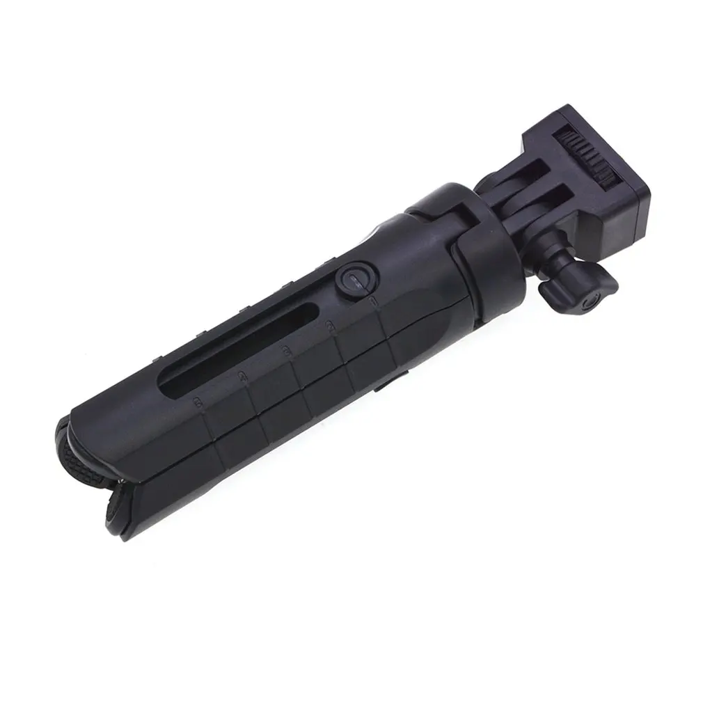 Tripod with Holder Mount Selfie Portable Camera Tabletop Travel Tripod for Smirrorless Camera LED Video Light