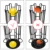 24Cups Поворотный Держатель Кофейного Стручка Для Dolce Gusto Capsule Display Capsule Rack Stainless Steel Tower Stand Storage Shelves 2020