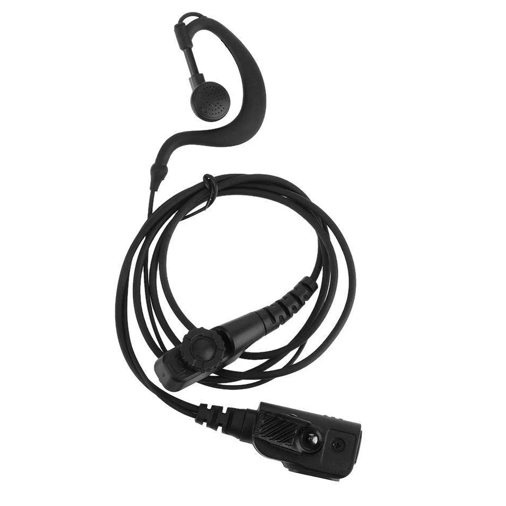 Универсальный g-образный наушник гарнитура микрофон для HYT Hytera PD780 PD780G PD785 PD782 PD700 PD702 двухстороннее радио наушники для рации