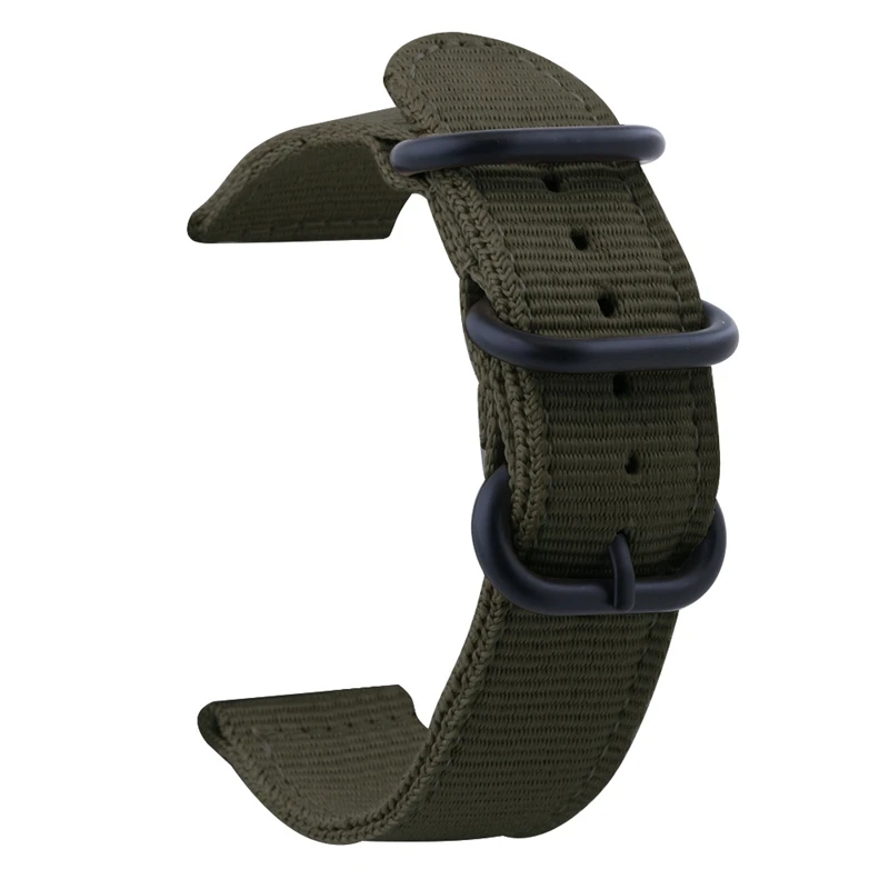 Nylon Canvas Wirst Strap For Huami Amazfit GTR 42MM 47MM Smart Watch Band Replaceable Bracelet Accessories Strap For Amazfit GTR