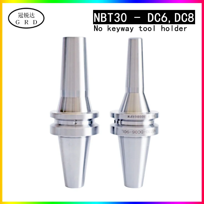 Nbt30 без ключа высокая точность и скорость NBT30 dc Нож хвостовик dc6 dc8 60L 90l шпиндель