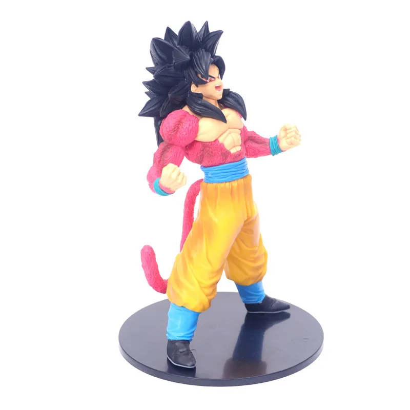 

Gently Whispering Craft qlz Ultra-Four Black Hair Goku Saiyan for Blood Model Garage Kit