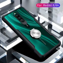 Для Xiaomi Redmi 8 чехол XUNDD Чехол подушки безопасности противоударный прозрачный защитный задний Чехол с кольцом для Redmi 8A чехол Capa