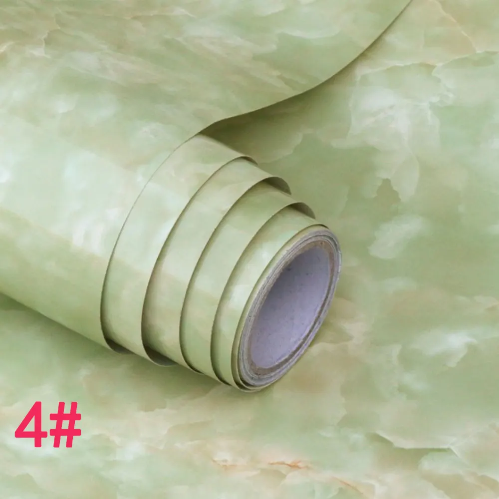 60x100 утолщенная кухонная наклейка обои самоклеющиеся настенные стикеры маслостойкие украшения для кухонного стола - Цвет: Style 4
