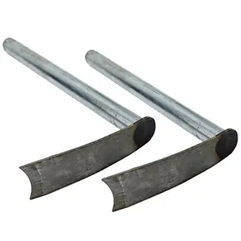 

2 Pcs Weed Snatcher Weed Puller Tool Hoe Steel Tube Handle Portable Durable Garden Weeding Accessories Garden Tool For Lawn