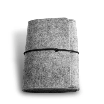 

Case Soft Travel Artificial Wool Felt Laptop Bag Cosmetic Pouch Ultra Slim Unisex Accessories Storage Lightweight Mini Notebook