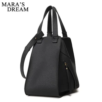 

Mara's Dream 2019 New Solid Color Bag Ladies Deformation Combination Bag Fashion Trend Casual Large Capacity Portable Lychee Bag