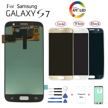 

For Samsung S7 G930F G930FD Display LCD screen replacement for Samsung G930V G930T G930W8 lcd display screen NO Burn-in Shadow