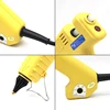 Glue Gun Box 200W 250W Hot Melt Gun Adjustable Temperature Thermal Adhesive Stick Gun with Long Nozzle Professional Tool Set ► Photo 3/6