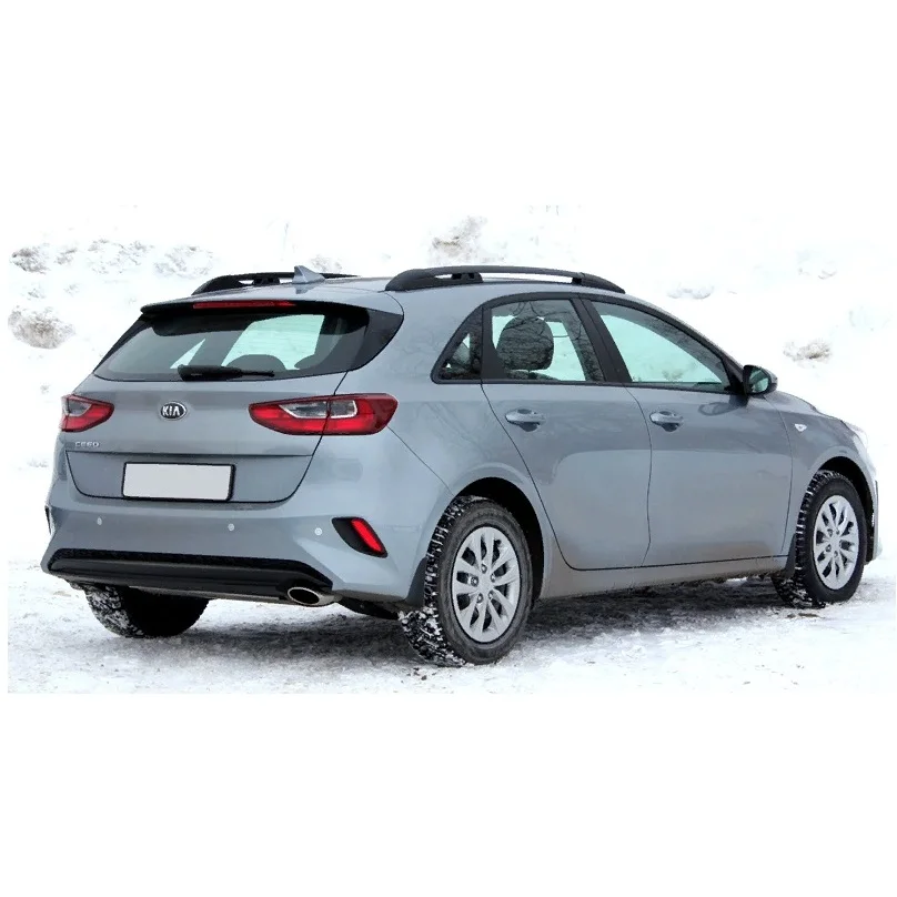 Рейлинги на крышу KIA Ceed->