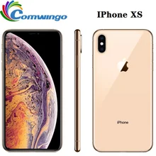 Original Unlocked Apple iphone XS 4G LTE 4G RAM 64gb/256gb ROM A12 Bionic Chip IOS12