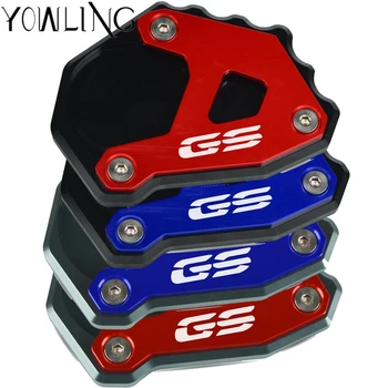 

For BMW R 1250 GS R 1200 GS R1250GS K51 R1200GS LC K50 Adventure Side Stand Pad Plate Kickstand Enlarger Support Extension