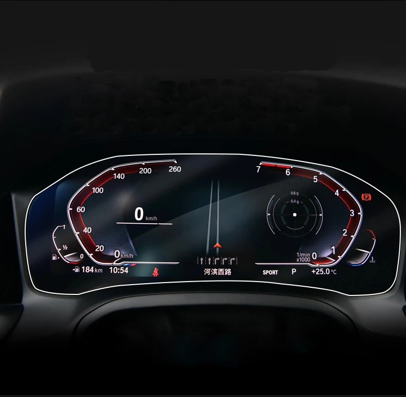 BMW 3 ø G20 2020 GPS ׺̼ ȭ  ȣ ʸ,   ֿ  ÷ ʸ ׼ LHD