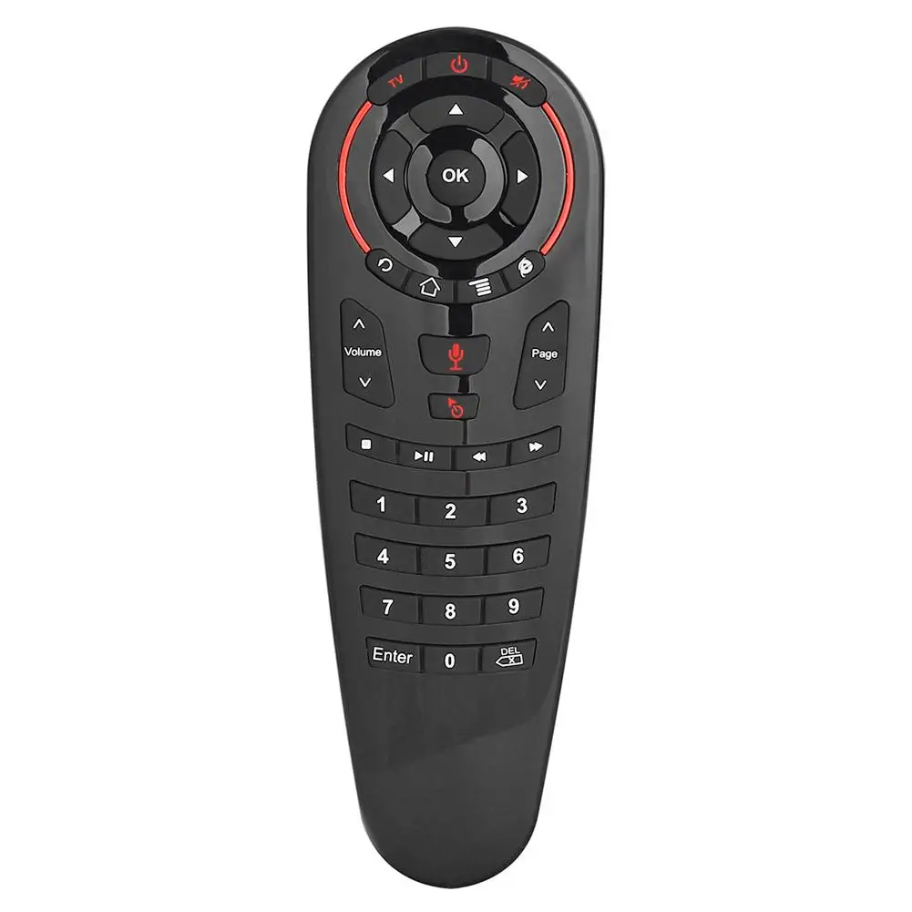 G30 2 4G Беспроводная Голосовая воздушная Мышь 18 клавиш с гироскопом сенсорная
