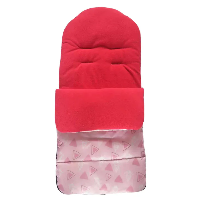 Утолщенная детская коляска для сна, сумки, ветрозащитная теплая прогулочная коляска, муфта для ног, зимняя коляска, чехол для ног, универсальные детские коляски, спальные мешки