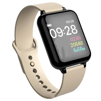 

Smart Watch Heart Rate Monitor Multiple Sports Mode Women Smart Watch Men Smart Bracelet color large screen