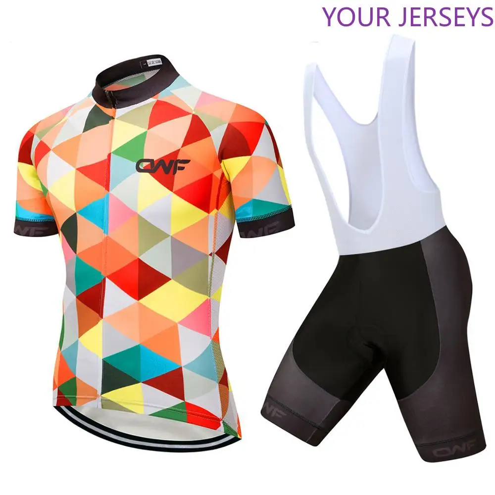 

Cycling Jersey 2020 MORVELO Maillot Ropa Ciclismo Hombre Team Bike Clothing Quick-dry Short Sleeve Set MTB Bicycle Clothes 9D GE