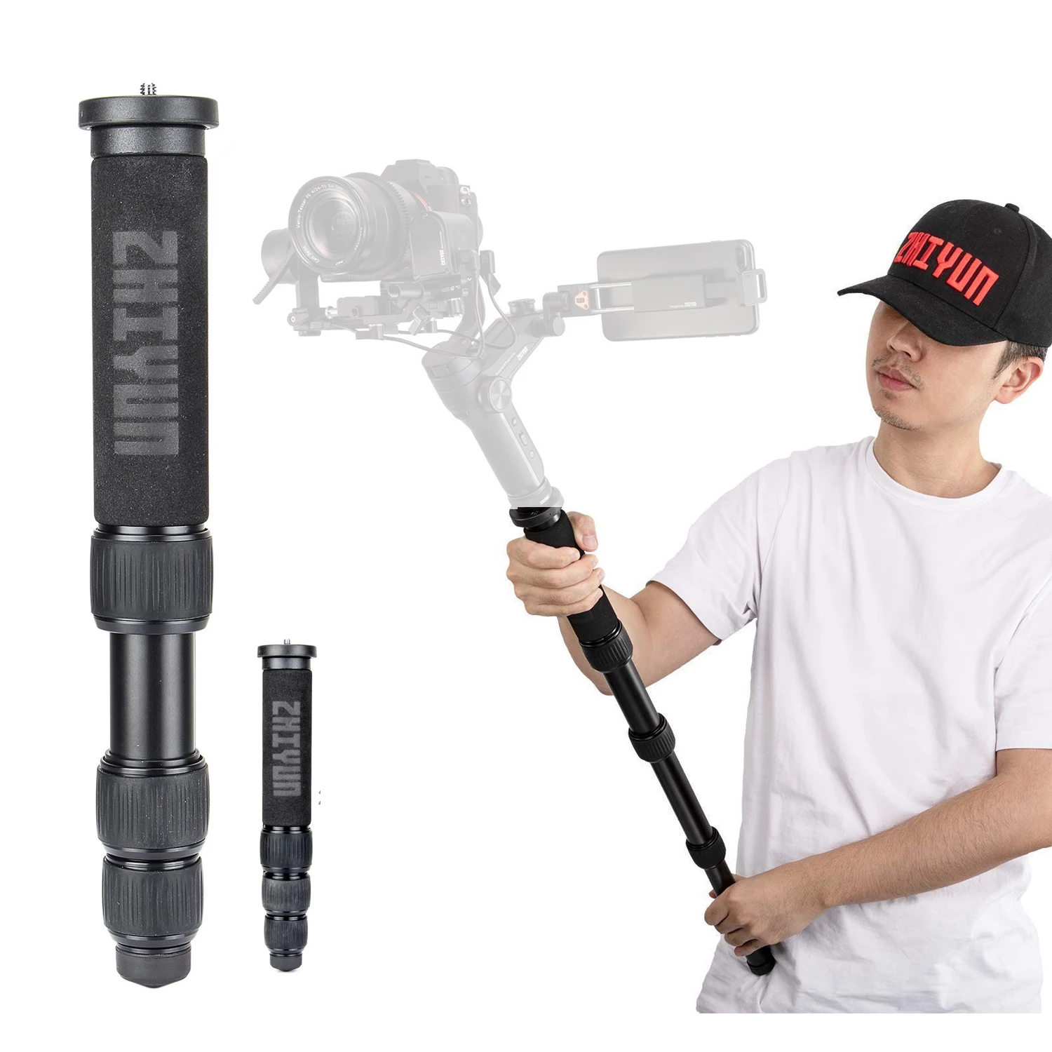 ZhiyunHandheldOriginalMonopodGimbalMonopodforZhiyunWeebillLab