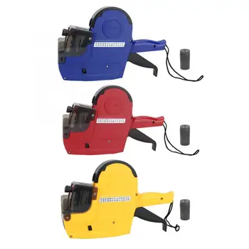 

Handheld High Quality Replaceable Ink Wheel ABS Engineering Plastic 2 Lines Price Tag Gun It has High Efficiency