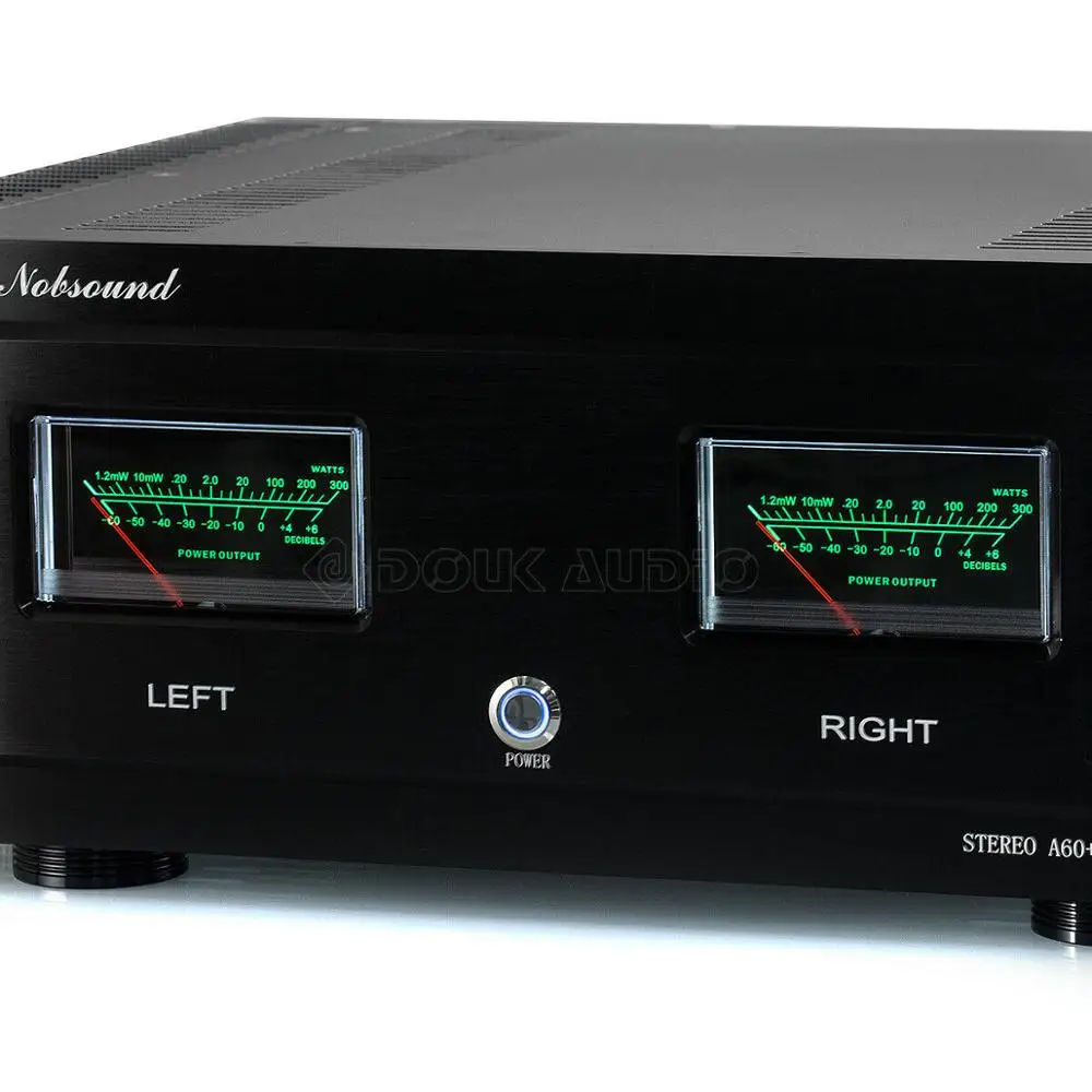 Douk аудио Hi-end чистый класс стерео усилитель мощности HiFi встроенный усилитель см Accuphase