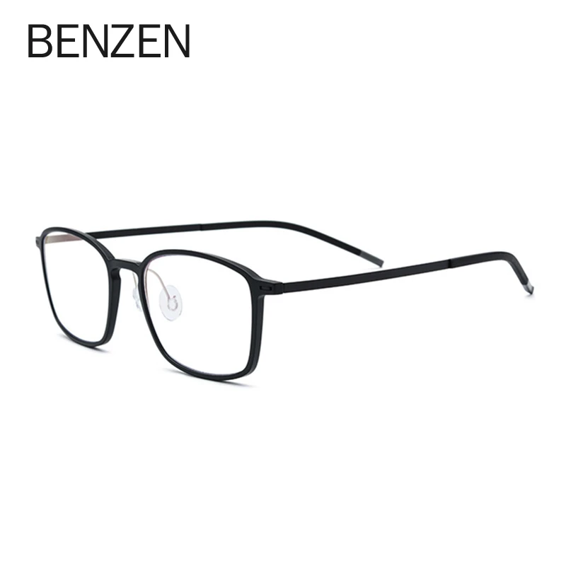 

BENZEN Glasses For Computer TR90 Anti Blue Light Glass Men Reading Goggles Protection Eyewear Eyeglasses Spectacles Gaming Women