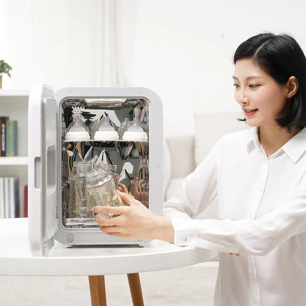 

Portable Desktop Disinfection Cabinet UV Light Lamp Sterilization Baby Daily Tableware Toothbrush Sterilizer