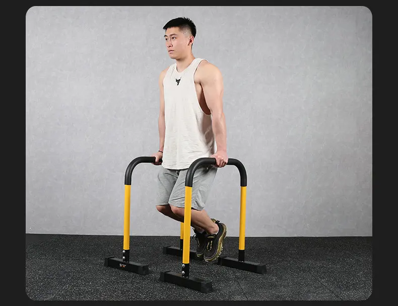 Push Up Board Push Up Bar, Parallettes Bars For L-sit Dip, Heavy