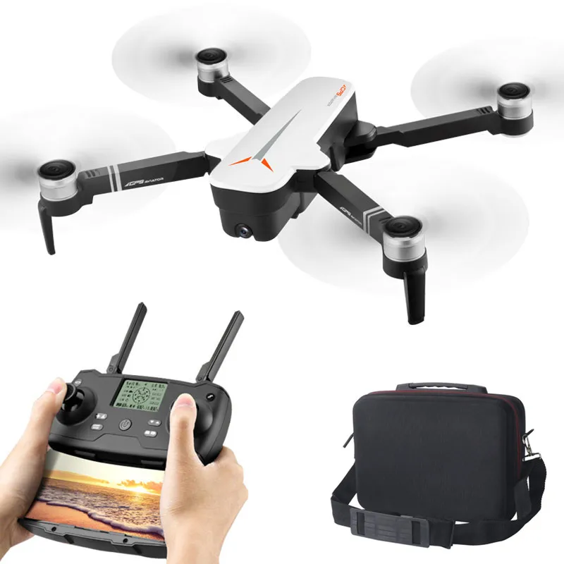 4K Дрон с 5G wifi HD камерой gps Дрон бесщеточный Hover складной RC вертолет Профессиональный RC Квадрокоптер с камерой игрушки