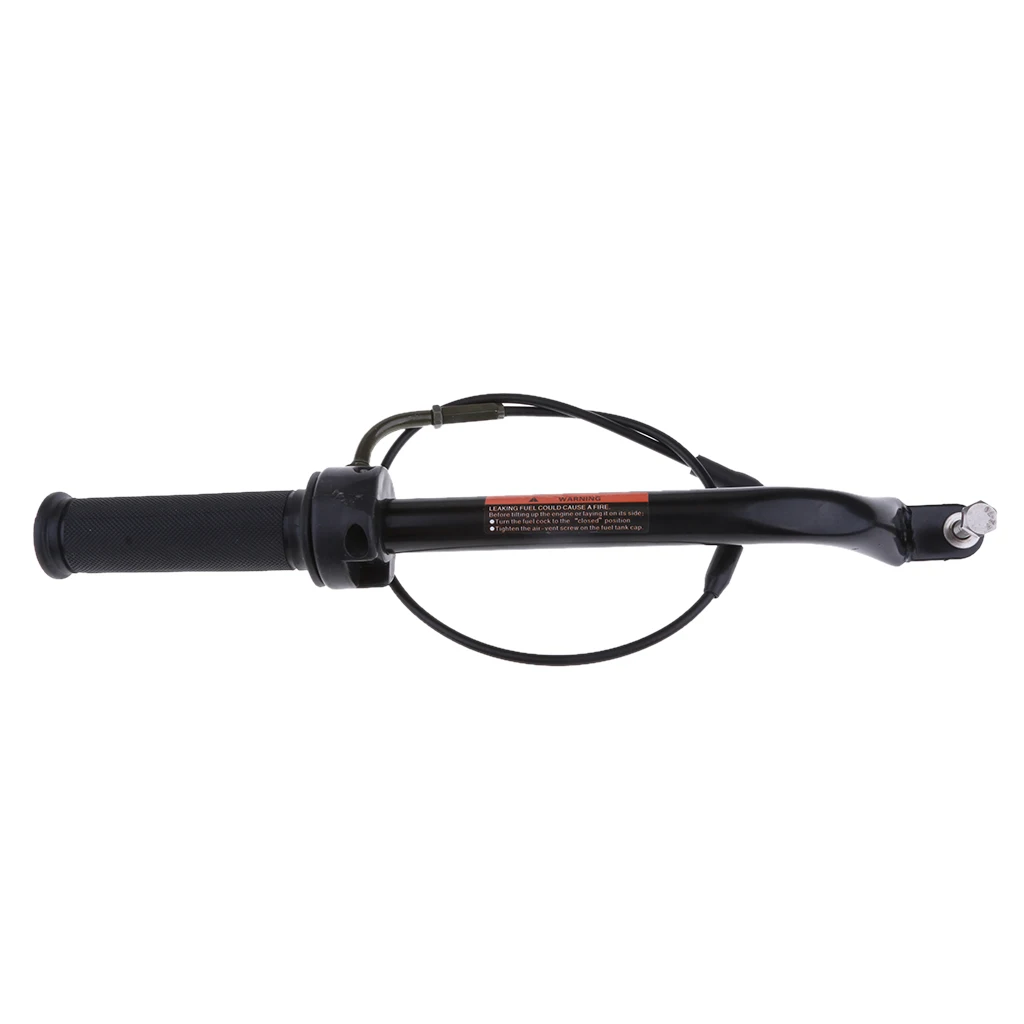 15''38cm дроссельной заслонки Ручка Бар Ручка Набор для 3.5HP подвесной двигатель