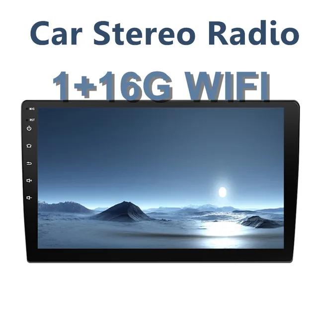 $US $59.84 10.1 inch 9 inch Car Stereo Radio Car GPS Navigation WIFI 1+16G Android 8.112V 2.5D Screen FM MP5 M