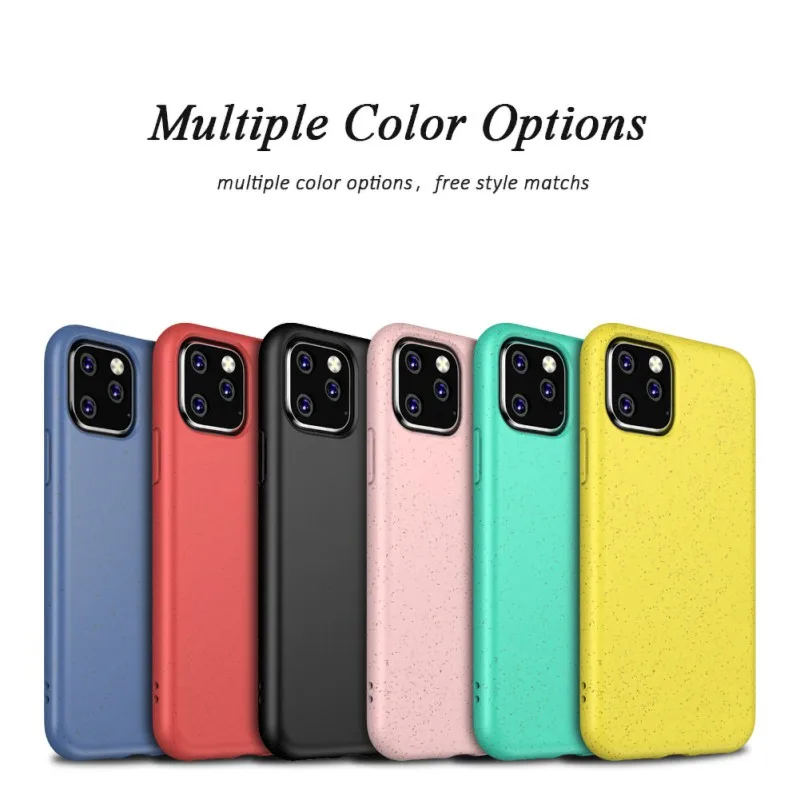 Однотонные парные чехлы для iphone 11 Pro милые яркие цвета Простой Модный чехол