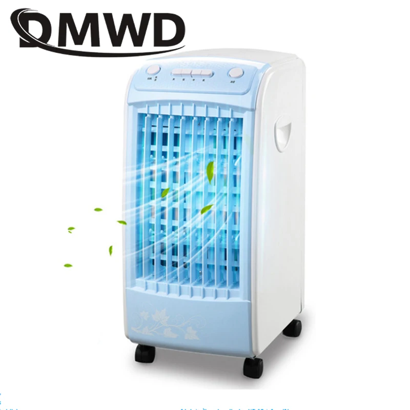 DMWD охладитель для кондиционера, охладитель с дистанционным управлением, Электрический распылитель воды, кондиционер, вентилятор, увлажнение, увлажняющий вентилятор, 5л