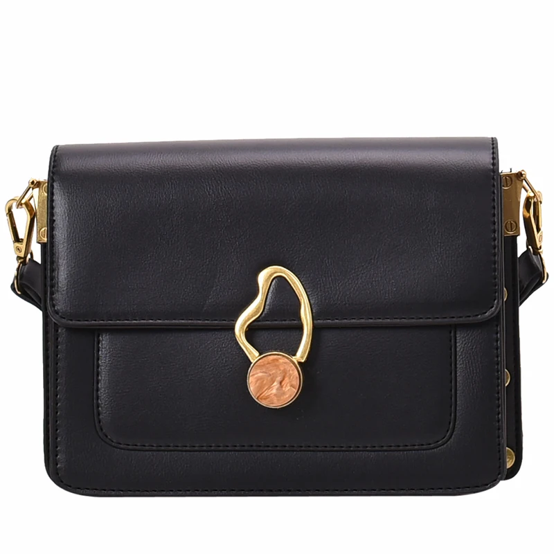 

iVog New Arrival Everyday Ladies Small Shoulder Crossbody Handbag gg Black Fashion Hand Bags for Women 2019