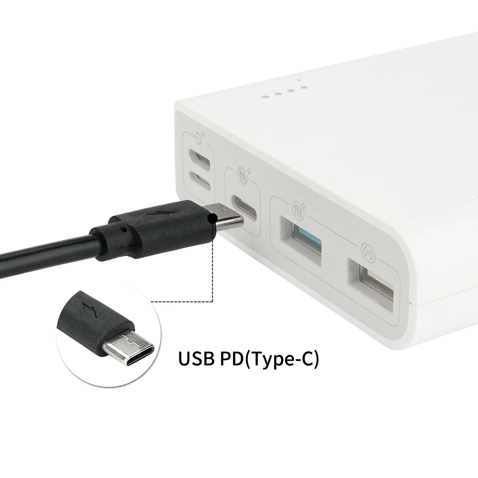 Cabo de Alimentação para Alimentação para Câmera Bmpcc e Qualquer Bmpcc Tipo-c pd Dispositivo Usb-c 4k & 6k Usb - Image 5