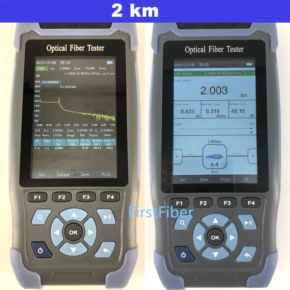 Рефлектометр 980REV Mini Pro OTDR 9 функций в 1 устройство OPM OLS VFL карта событий кабель Ethernet